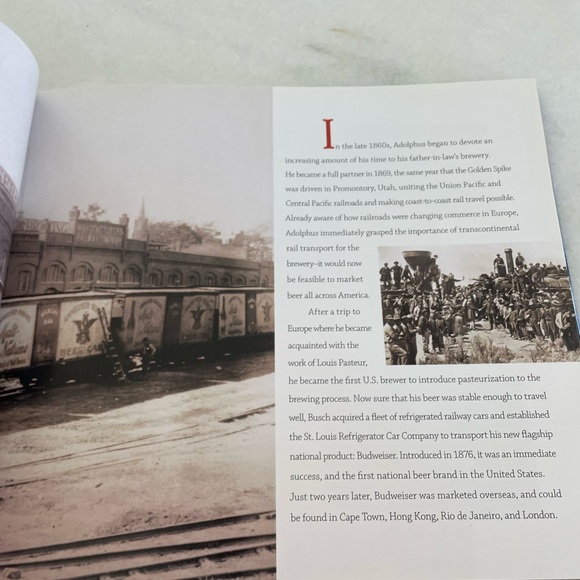 Budweiser Coffee Table Book - The Great American Tradition - Picture 7 of 15